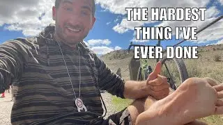 How I just ran a marathon BAREFOOT in the mountains.