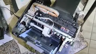 Impressora L3110 com vários problemas