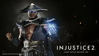 Injustice 2 Arcade ladder (Raiden)