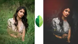 Snapseed New Darkfade Tool Effect Editing 2020 | New Snapseed Trick 2020 | Snapseed Photo Editing