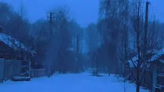 Сніг лапатий стелется як не мов та ковдра чарівна! 25.12.2021 .