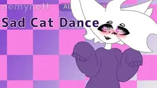 „Sad Cat Dance“ animated meme (nemynett)