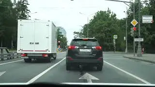 Как проехать на парковку Руссия во Внуково
