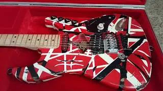EVH Frankenstrat Replica Overview - KNE/Mighty Mite