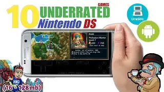 10 Underrated NDS Games (Nintendo DS)