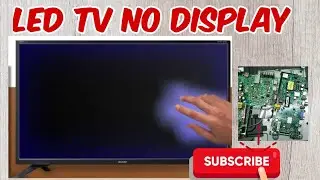 LED TV Backlight Problem Solution|  How to repair LED TV No Picture Problem 🔥🔥🔥