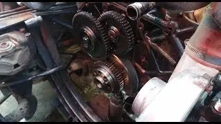 Устанновка задней плиты Камаз Евро!