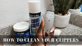 Scalp Care Maintenance | How To Clean Your Clippers