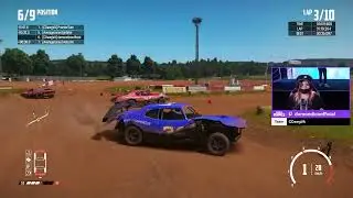 Team AverageJonas vs Team CDawgVA Twitch Rivals Wreckfest