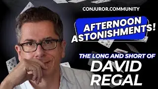 The Long and Short of David Regal