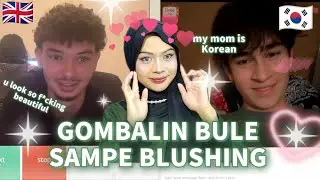 LAGI DAN LAGI DILAMAR PARA BULE - DIA BLASTERAN KOREA DAN SPANISH... 💕😍 OME TV | OMEGLE
