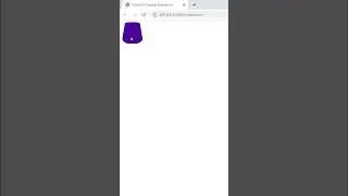 How to make Circle to Triangle using CSS Animation 