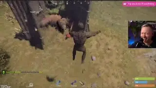 Spawning Bears in RUST [God Mode]