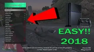PS4 INSTALLING GTA5 MODMENU'S (FULL TUTORIAL)