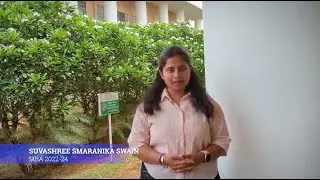 Suvashree Smaranika Swain  MBA 2022-24  Federal Bank