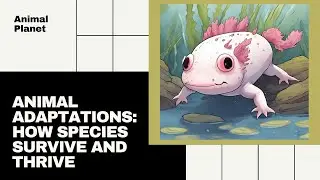 Weird and Wonderful  Animal Adaptations
