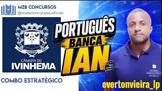 CONCURSO CÂMARA IVINHEMA-MS|PORTUGUÊS