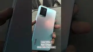 Vivo Y33s for Sale 8gb128 fb #vivo #smartphone #unboxing #sale
