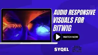 Bitwig Music Visualizer