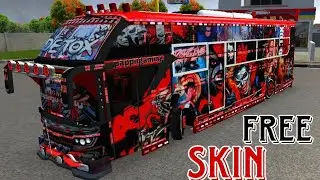 DETOX FEELANGA || FREE LIVERY || BUS INDONESIA