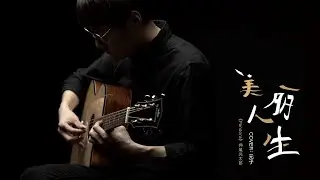 【元子彈】失蹤人口回歸 《美麗人生》Cover 押尾光太郎 整曲演奏示範 元子彈吉他