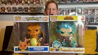 Unboxing MASSIVE New 10 Inch Funko Pops!
