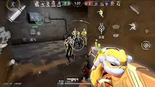VALORANT Mobile Best 60 FPS Gameplay With Clean Aim + Full Settings 