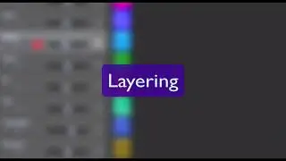 How to use Layering in your Logic Pro X compositions