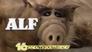 NBC (WNDU-16) ALF Commercial Break Bumper (1986) (Ver. #1) (VHS Rip)