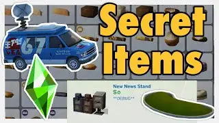 How to Unlock Debug Items in Sims 4 | Build Tricks, Tips, & Hacks 