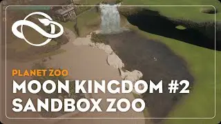 Planet Zoo | Sandbox Mode | Moon Kingdom #2