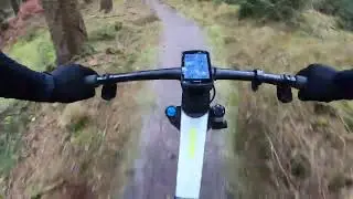 SRAM AXS Flight Attendant Test in Hjermind