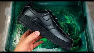 CUSTOM Nike Air Force 1 - Hydro dipping