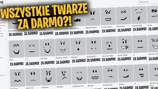JAK MIEĆ KAŻDĄ TWARZ ZA DARMO W ROBLOX?! | Roblox