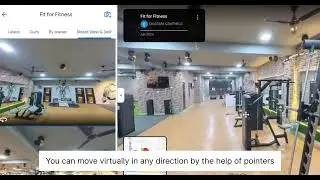 360° Virtual Tour Tutorial | Explore Your Perfect Workout Space!