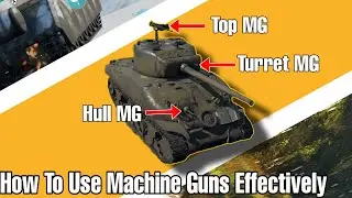 How To Use Machine Guns Effectively in War Thunder!