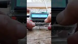 FM радиоприёмник из набора деталей