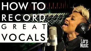 Vocal Recording: How To Make Professional Quality Recordings In Your Home Studio