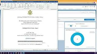 Tutorial: Generate QR Code Images to Microsoft Mail Merge Invitations