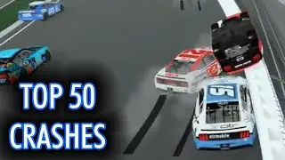 TOP 50 - Worst IDKRRA Crashes of Season 5