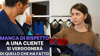 He Disrespects a Customer, She Will Be Ashamed of What She Did