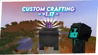 COMO CREAR CRAFTEOS CUSTOM EN MINECRAFT 🛠️ | CUSTOM CRAFTING TUTORIAL ⭐