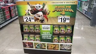 Kung Fu Panda 4 Blu-ray, 4k, and Dvd Hunt at Walmart 5/28/24