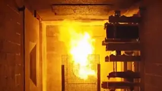 Hilti: Firestop Test