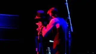 Three Days Grace - Adam Fights Himself Part 1 (Hartford, CT 9/11/2011)
