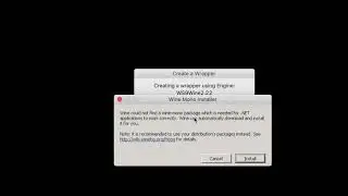 Creating a blank Wrapper on wineskin