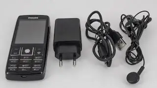 Полный обзор [в кубе] на гарнитуру от Philips Xenium Х5500