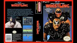 WCW World Championship Wrestling/ NINTENDO 8 BITS.