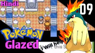 I Will help Flo ! Pokemon Glazed Part - 09 Srajal Plays [Hindi]