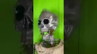 DIY WOLVERINE SKELETON - FINAL PART 💀 #deadpool #deadpoolandwolverine #marvel #wolverine